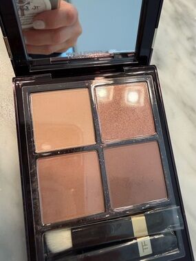 Tom Ford Warm Neutral Eyeshadow Quad — Beige, Bronze & Brown